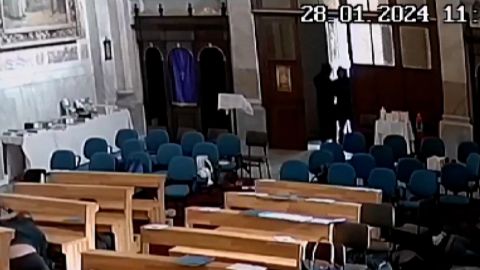 istanbul church security footage screengrab vpx