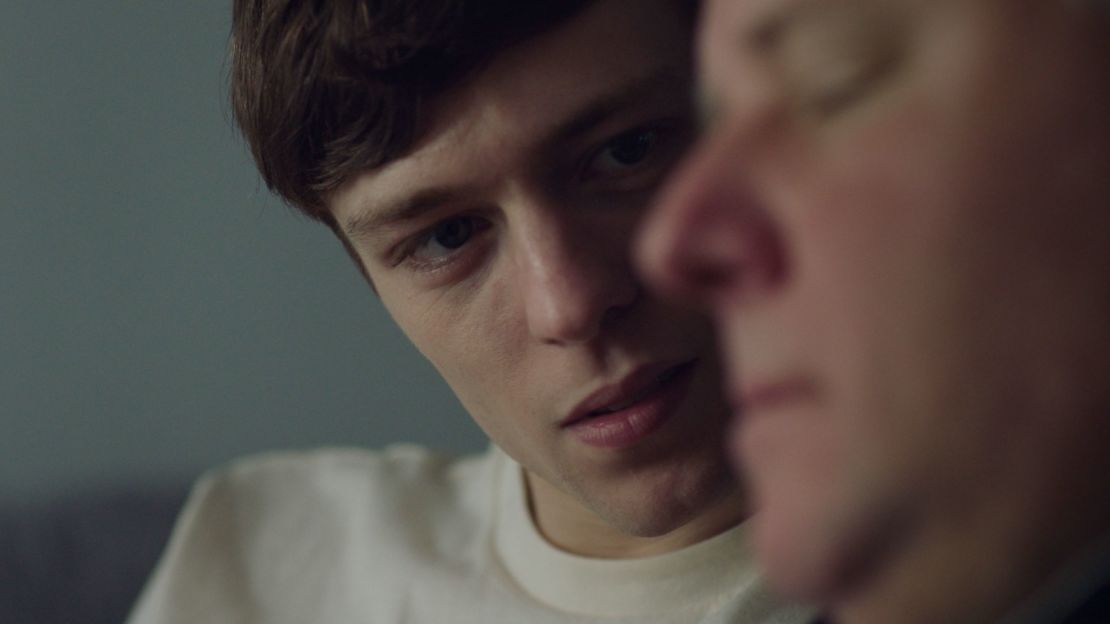 Ruaridh Mollica and David Nellist appear in Sebastian by Mikko Mäkelä, an official selection of the World Dramatic Competition at the 2024 Sundance Film Festival. Courtesy of Sundance Institute.