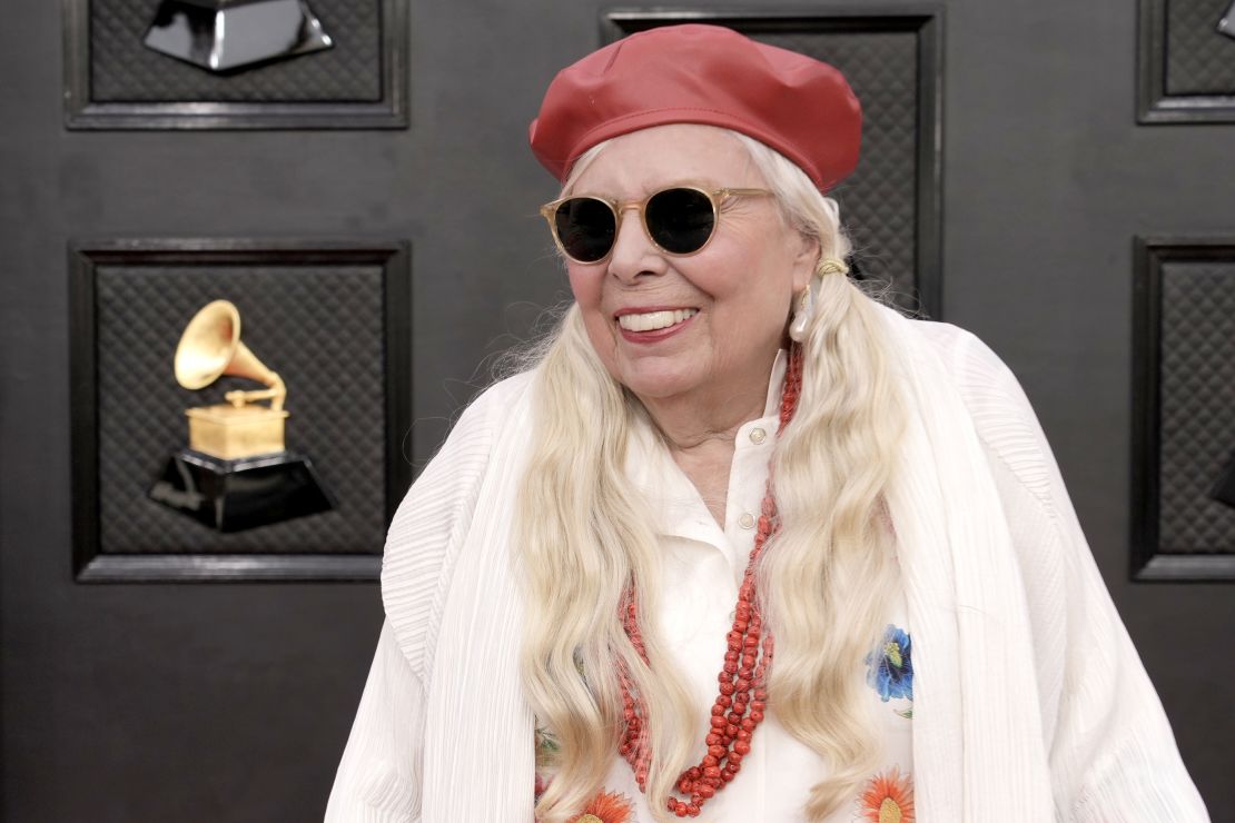 Joni Mitchell to perform at Grammy Awards for first time at age 80 - CNN