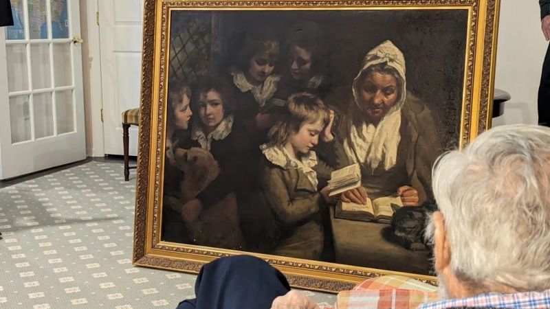 Скъпоценна картина, открадната от мафиоти, върната на законния собственик след повече от 50 години, казва ФБР