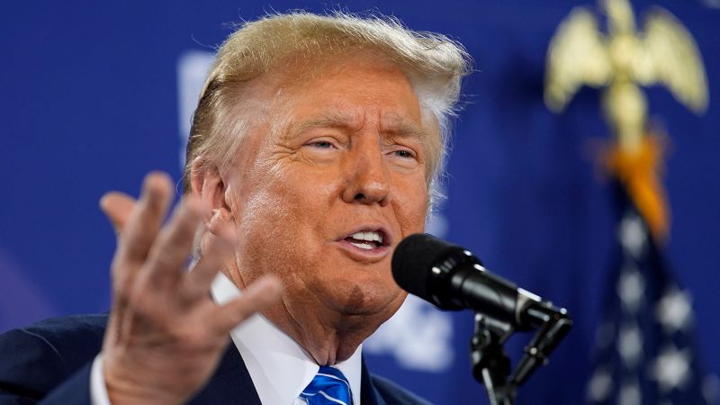Тръмп се възползва от смъртта на американските войски и граничната криза, за да продаде съобщение за общи избори