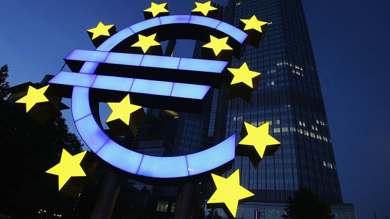Икономиката на Европа избегна на косъм да завърши 2023 г
