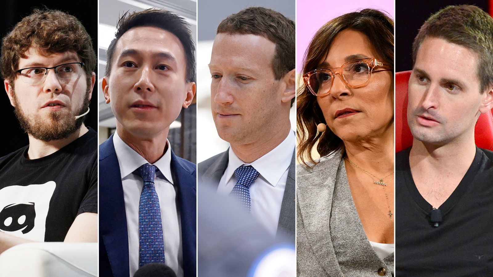 January 31, 2024: CEOs of Meta, X, Discord, TikTok and Snap testify before  Senate Judiciary Committee | CNN Business