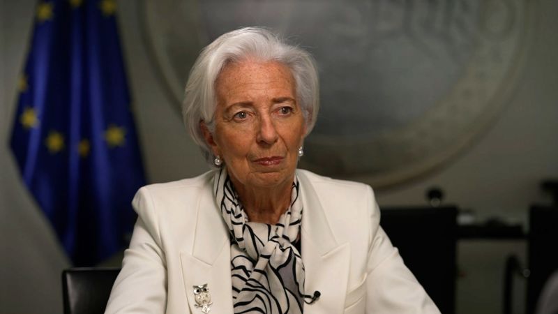 Европа трябва да се подготви за „сурови решения“, ако Тръмп бъде преизбран, казва Лагард от ЕЦБ