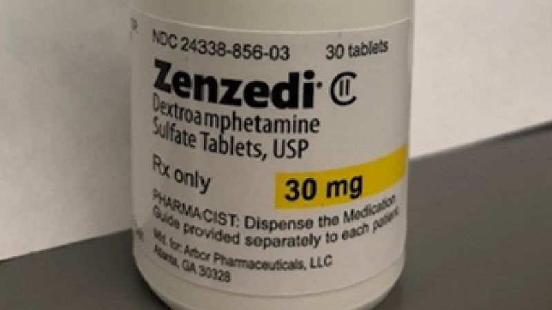 Azurity Pharmaceuticals изтегли някои от своите лекарства за ADHD и