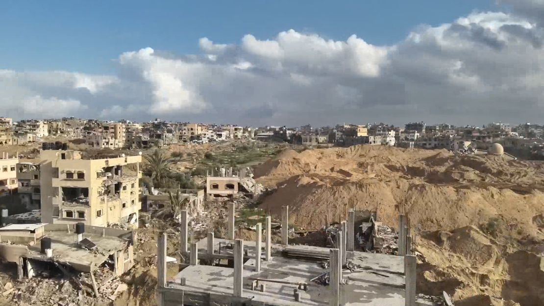 Israel claims a tunnel ran through this Gaza cemetery it destroyed. A visit to the site raised more questions than answers