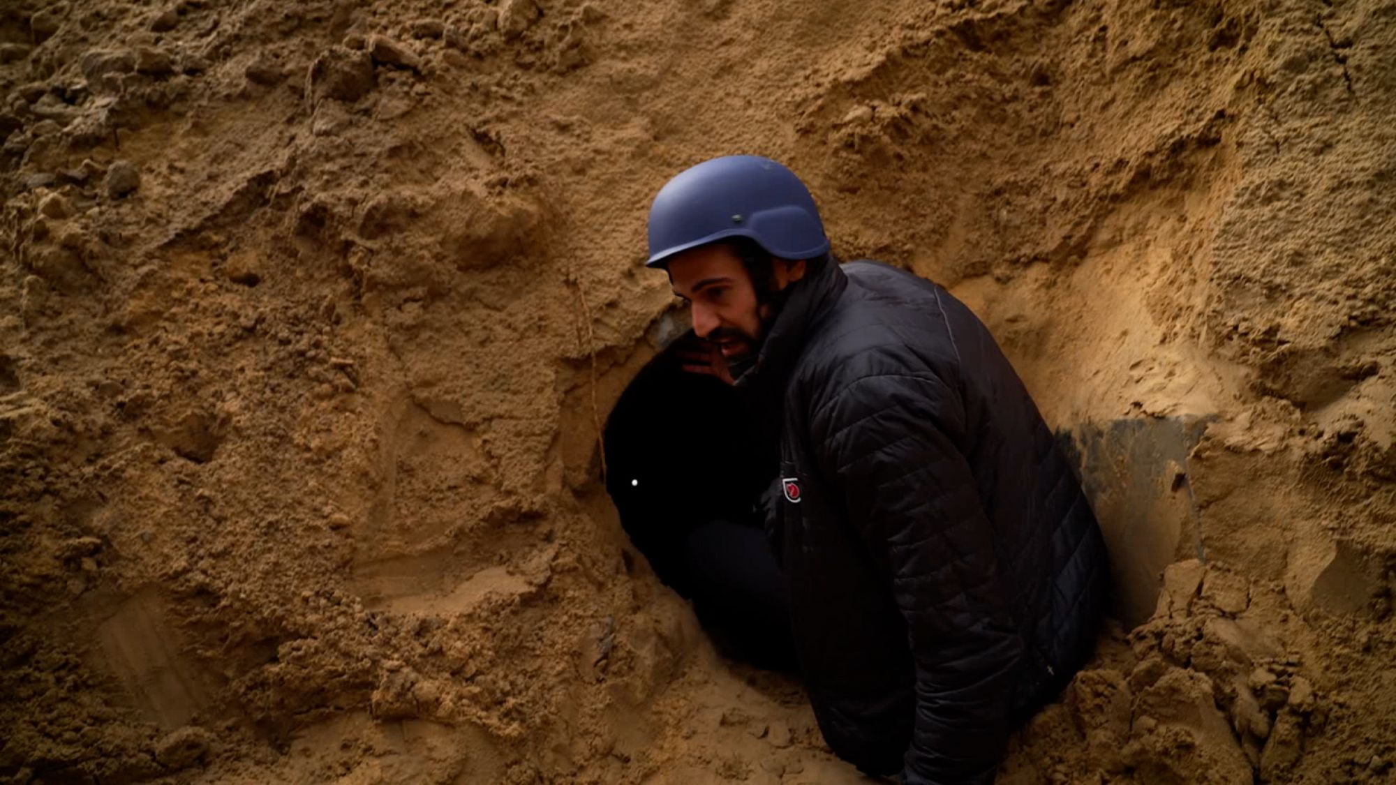 Israel claims a tunnel ran through this Gaza cemetery it destroyed. A visit to the site raised more questions than answers