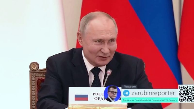 Russian social media trolls ‘egg crisis’ forcing Putin into damage control mode