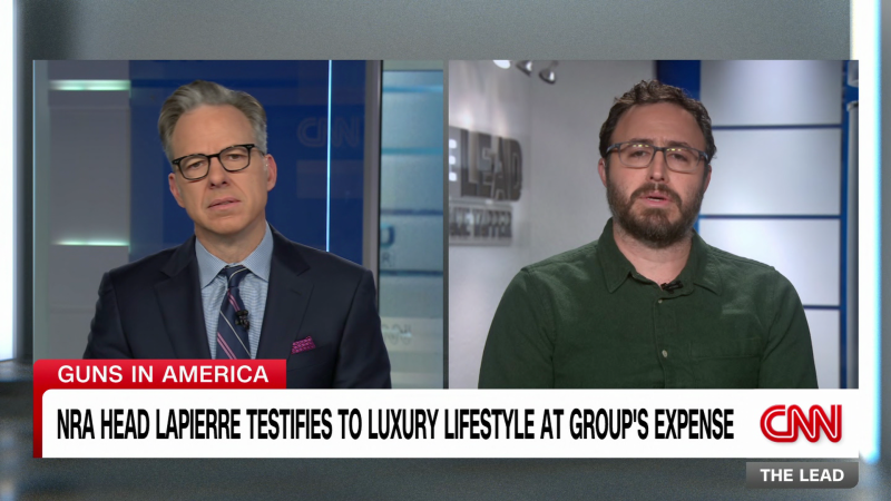 Wayne LaPierre admits to lavish spending at NRA’s expense | CNN Politics