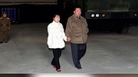 kim jong un daughter cnn