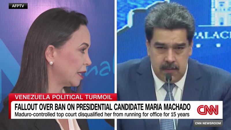 Venezuelan opposition candidate vows she will run despite court ruling
