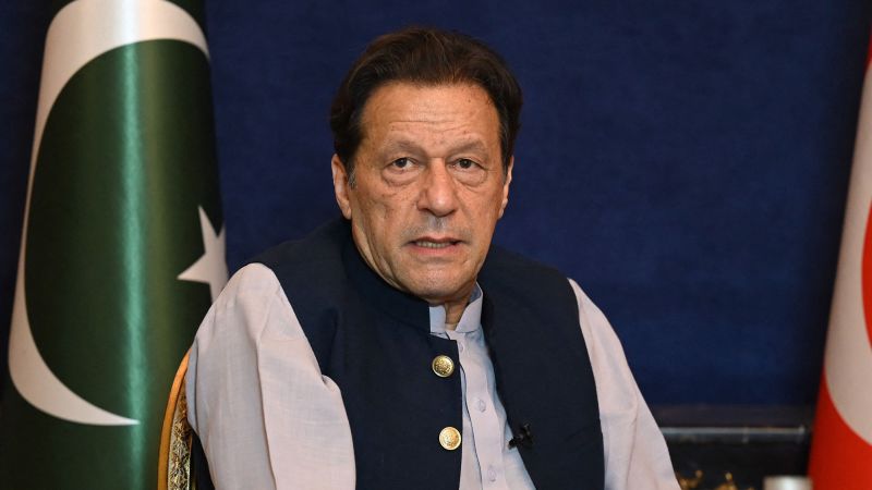 Former Pakistani President Imran Khan was sentenced to 14 years in prison, a day after he was imprisoned for 10 years