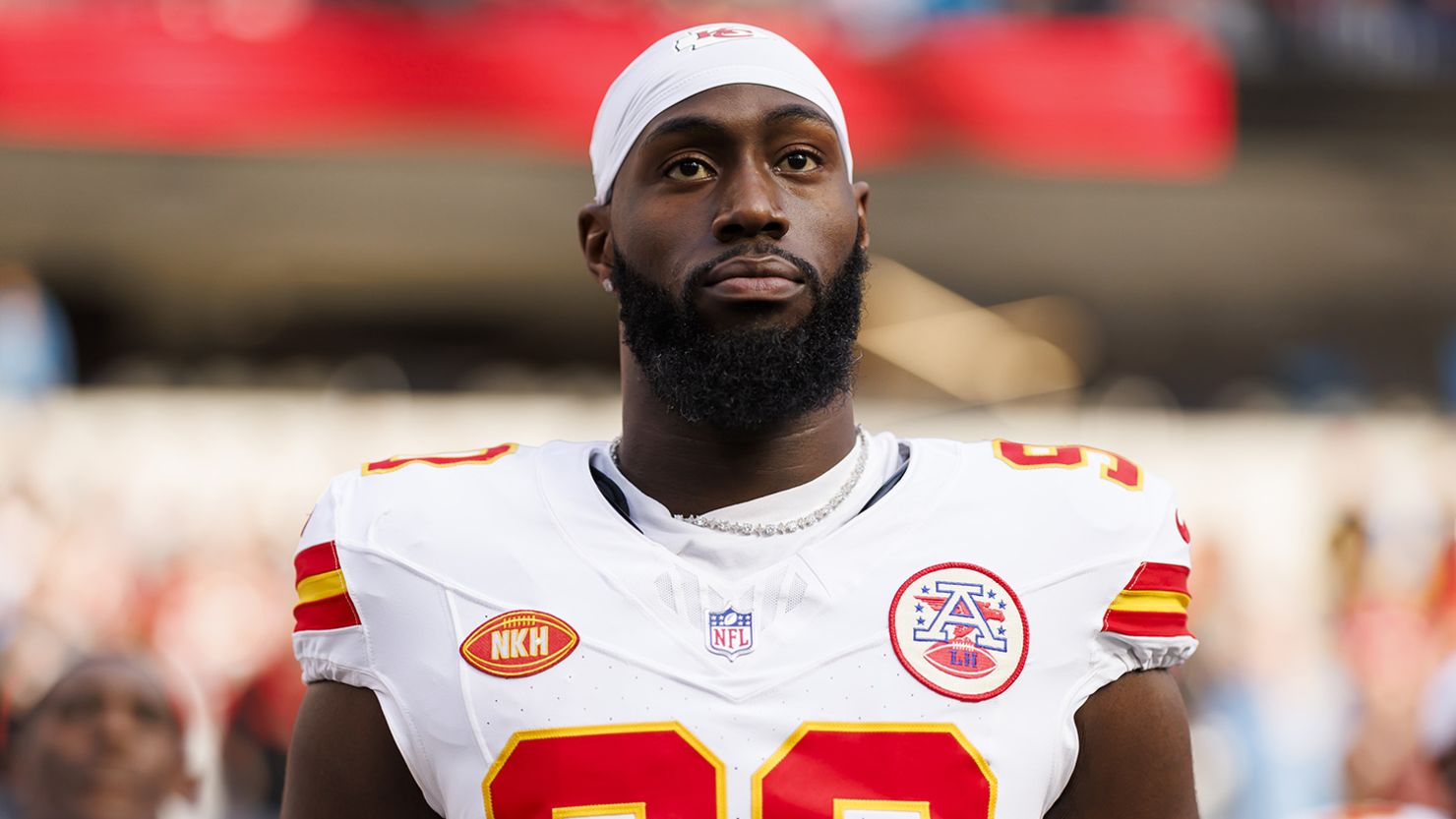 Chiefs DE Charles Omenihu Details Reason Behind Sitting Out 2024, Hopes for Chiefs Fans’ Support Next Season Chiefs DE Charles Omenihu Details Reason Behind Sitting Out 2024, Hopes for Chiefs Fans’ Support Next Season
