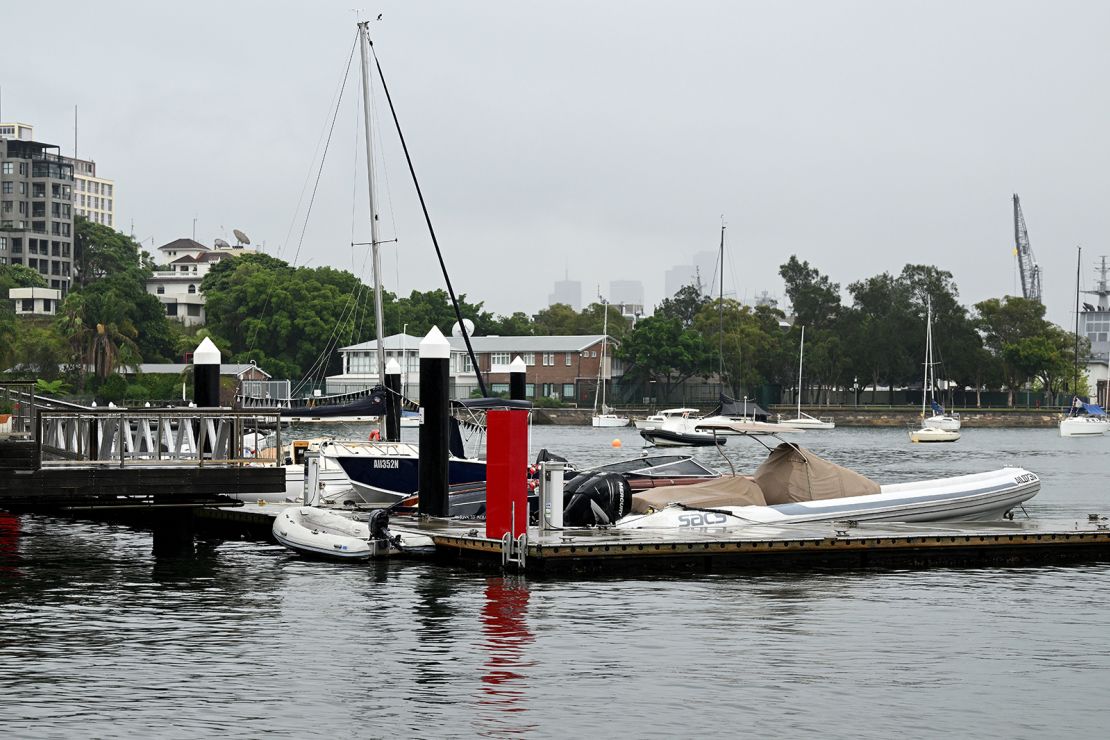 A general view of the foreshore at Elizabeth Bay on Sydney Harbor, in Sydney, Australia, on January 30, 2024.