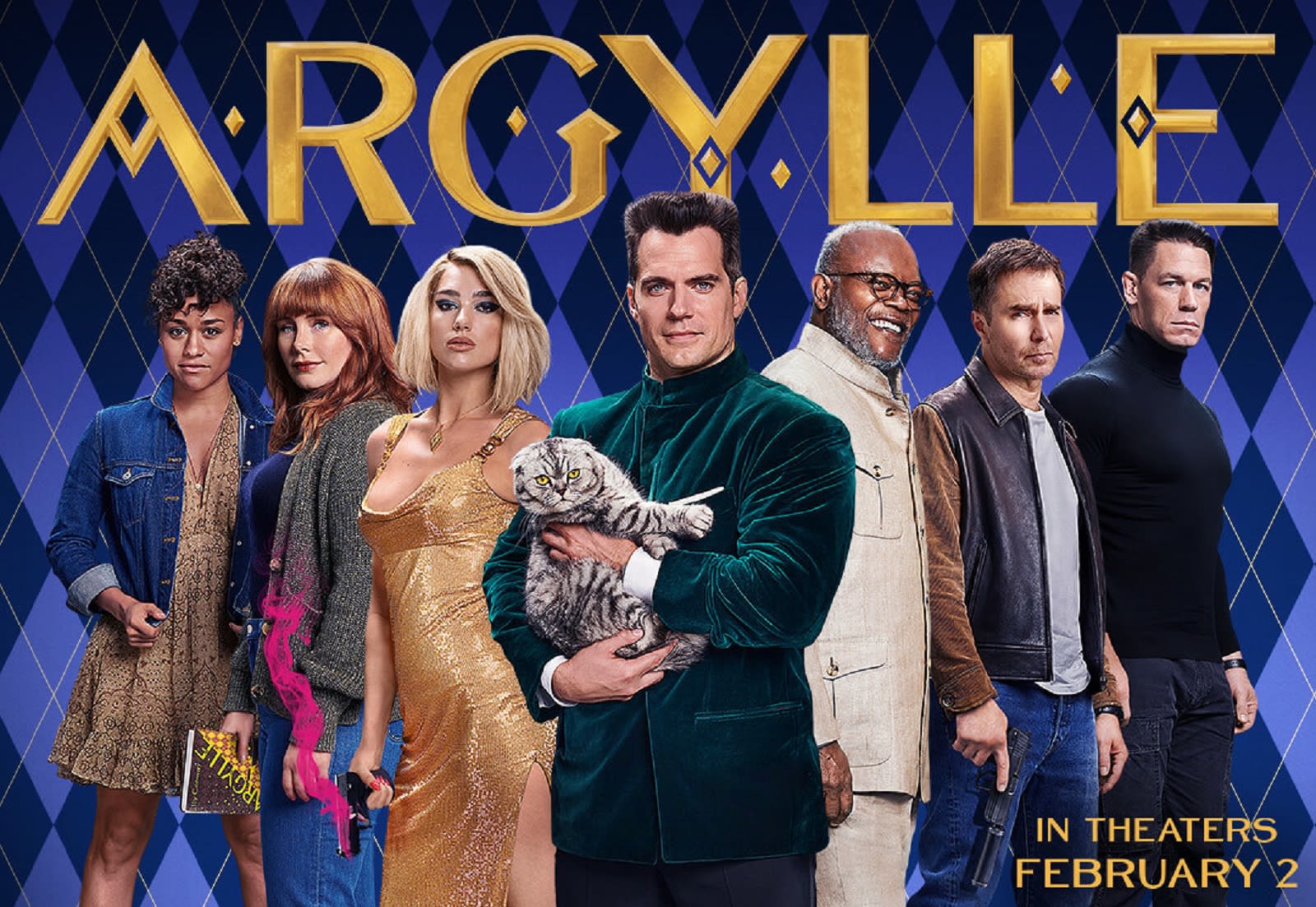 'Argylle' puts a twist on the spy thriller