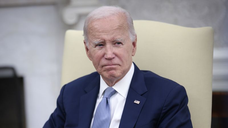 Analysis: Joe Biden has to deal with a second war he didn’t want. His ...