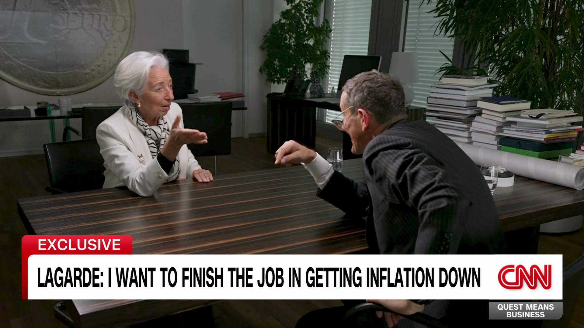 ECB President: We will get inflation back to 2 percent | CNN Business