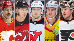 Hockey players Dillon Dube, Cal Foote, Michael McLeod, Alex Formenton and Carter Hart are facing sexual assault charges in Canada in connection with allegations from 2018.