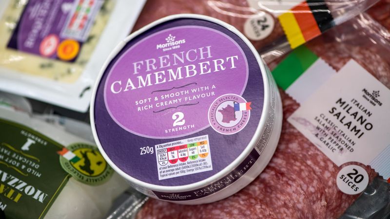 Brexit най-накрая идва за вноса на храни от Обединеното кралство и цените може да се повишат