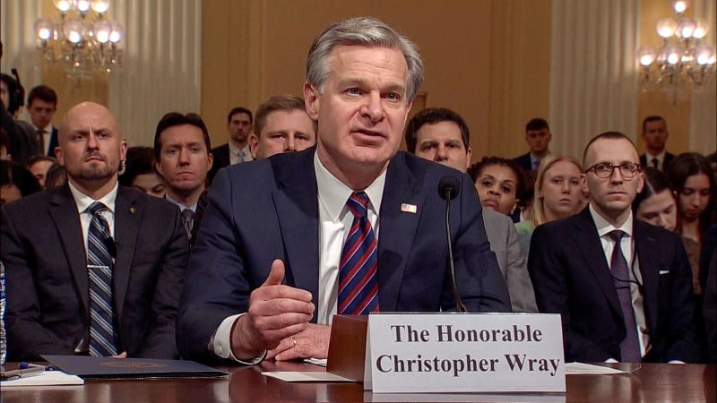 FBI Director Warns That Chinese Hackers Are Preparing To ‘wreak Havoc ...