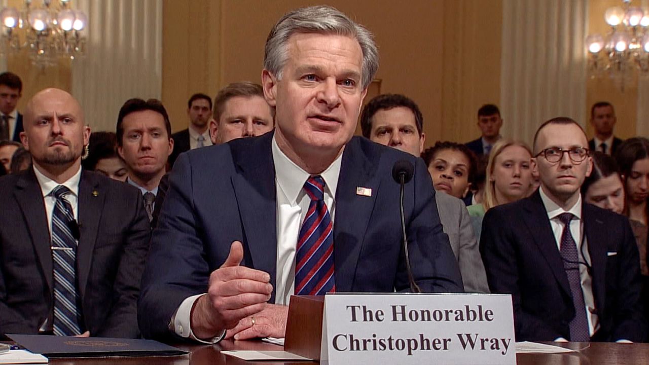 fbi director wray