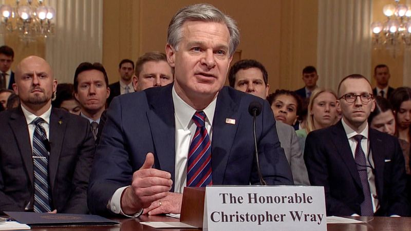 FBI director will deliver stark warning on Chinese hackers in remarks to House panel | CNN Politics