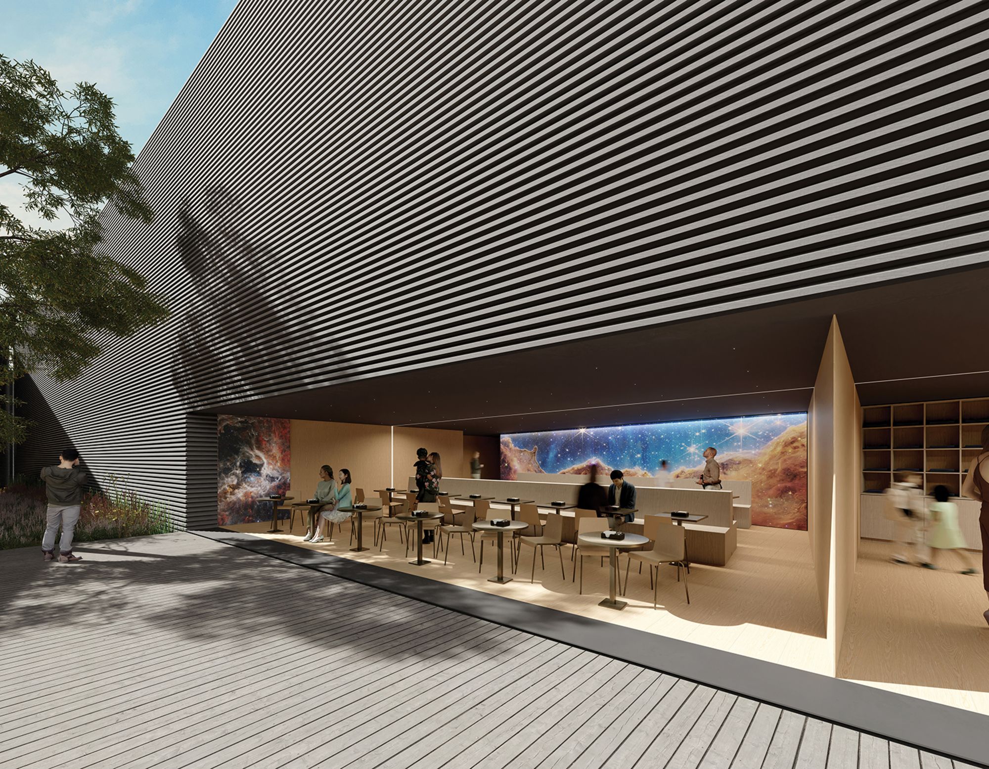 The quiet American: US reveals pavilion design for World Expo 2025 | CNN