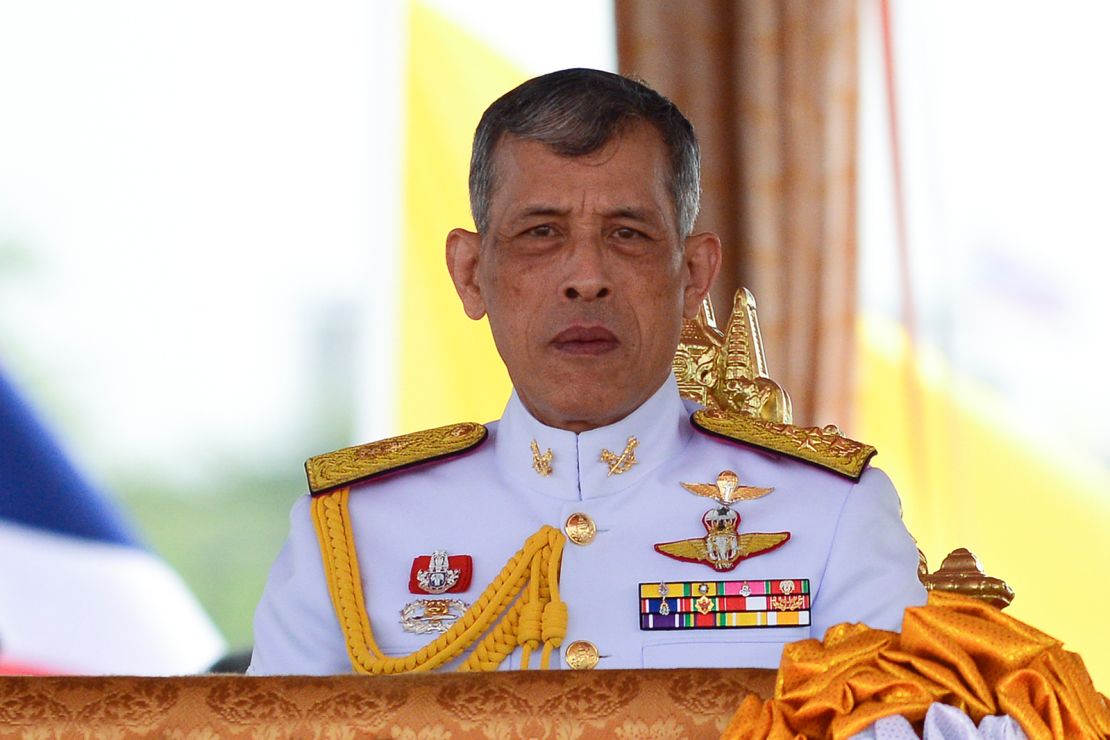 Thai King Maha Vajiralongkorn presides over the annual royal ploughing ceremony at the Sanam Luang park in Bangkok, Thailand. 09 May, 2019.