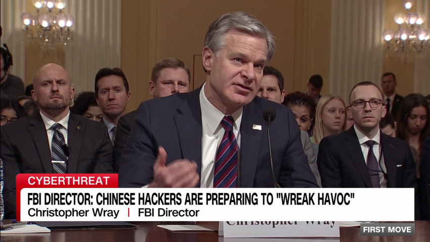 Fbi Director Chinese Hackers Are Preparing To ‘wreak Havoc On Us Critical Infrastructure 