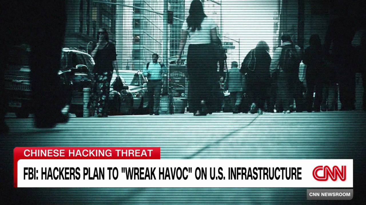 Fbi Warns That Chinese Hackers Are Preparing To ‘wreak Havoc On Critical Us Infrastructure Cnn 