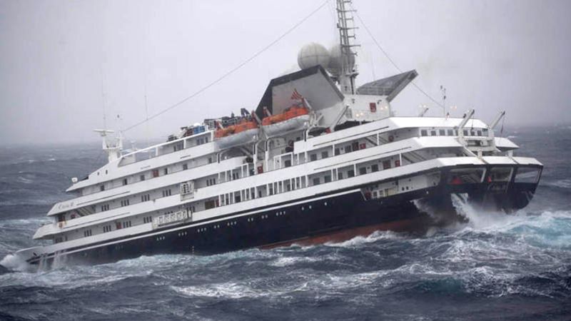 The Drake Passage: The world’s most terrifying ocean crossing