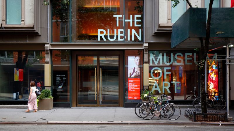 Музеят на изкуствата Rubin в Ню Йорк дом на една