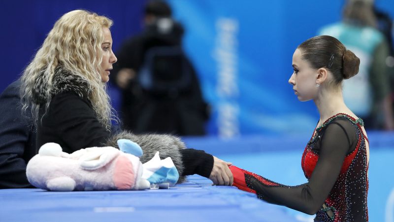 Треньорът на Камила Валиева все още има „притеснения“ след решението за четиригодишна забрана за допинг