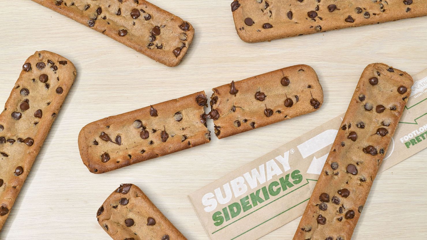 Subway’s new footlong cookies are so popular that it’s struggling to