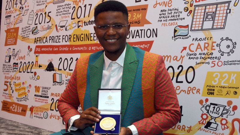 Шкафчетата за дозиране на лекарства на южноафриканския иноватор печелят престижна награда