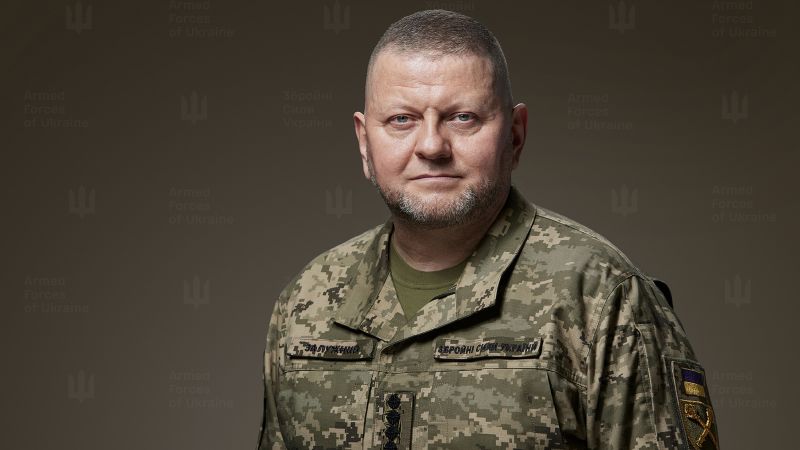 Главнокомандващият армията на Украйна: Дизайнът на войната се промени