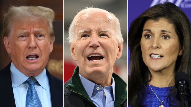 Biden holds early cash edge as Trump s legal bills mount new