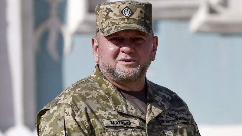 Exklusiv: Die Ukraine muss sich an Kürzungen westlicher Militärhilfe anpassen, sagt der umkämpfte Armeechef