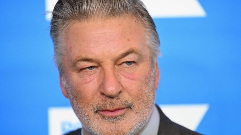 Actor Alec Baldwin arrives at the 2022 Robert F. Kennedy Human Rights Ripple of Hope Award Gala at the Hilton Midtown in New York on December 6, 2022. (Photo by ANGELA WEISS / AFP) (Photo by ANGELA WEISS/AFP via Getty Images)