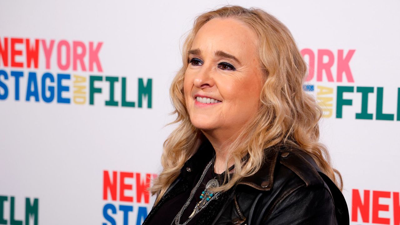 NEW YORK, NEW YORK - NOVEMBER 05: Melissa Etheridge attends New York Stage and Film 2023 Annual Gala at The Plaza Hotel on November 05, 2023 in New York City. (Photo by John Lamparski/Getty Images)