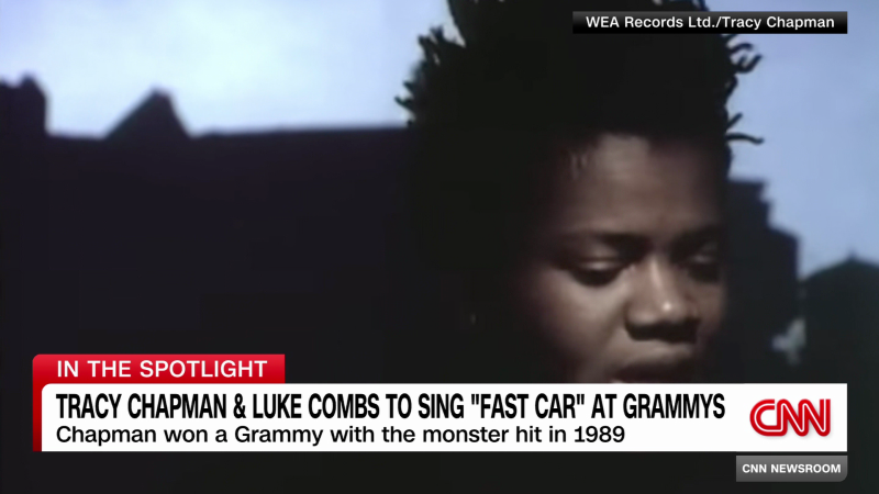 Tracy Chapman will perform at the Grammys with Luke Combs