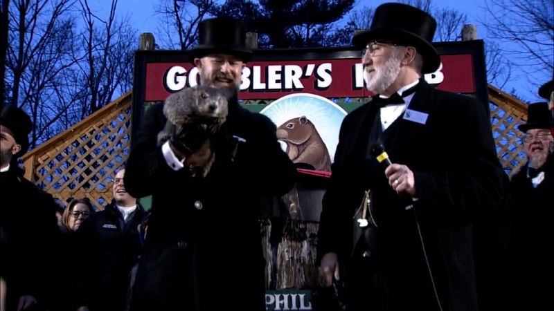 Groundhog Prediction 2024 Election Tessy Germaine   240202074225 Punxsutawney Phil Groundhog Day 2024 