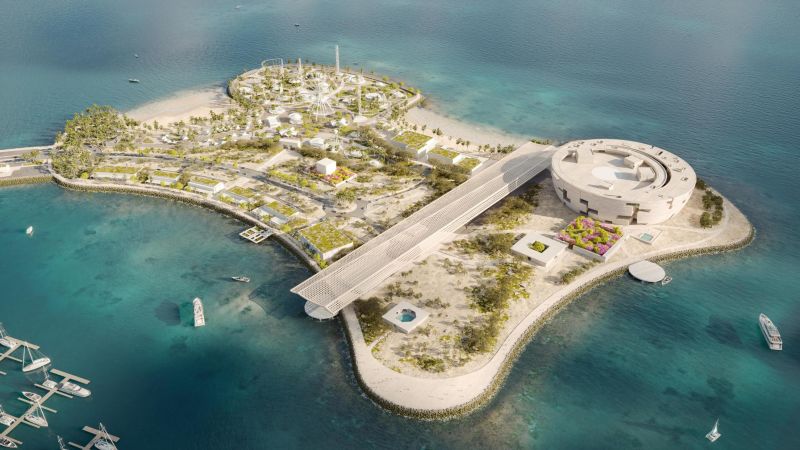 „Градът на бъдещето“ на Катар ще получи пететажен музей, вдъхновен от мюсюлманската архитектура и култура