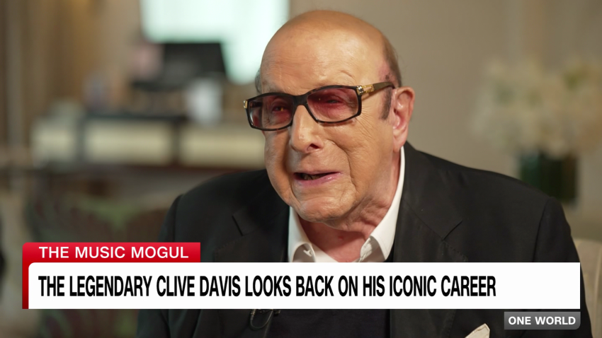 Clive Davis reflects on the music he and Whitney Houston were planning ...