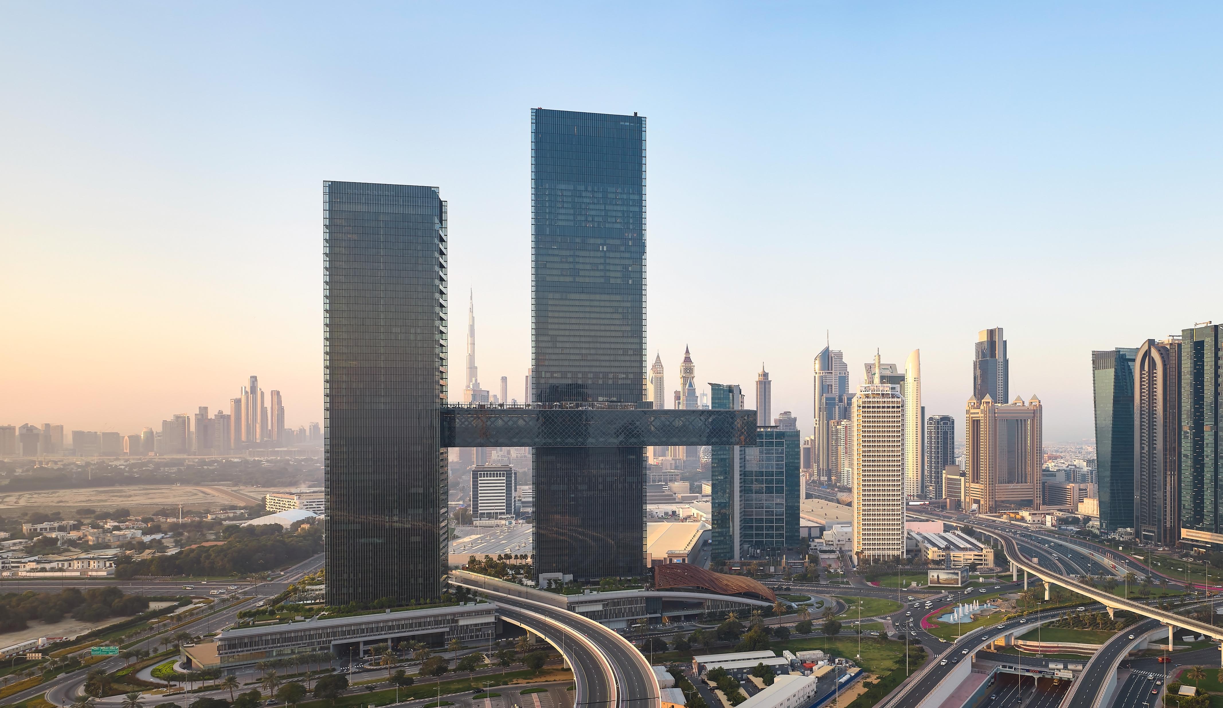 World's highest infinity pool has opened in Dubai and it's