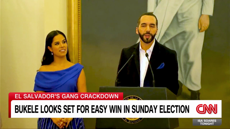 Nayib Bukele Looks Set For Easy Win In El Salvador’s Election | CNN