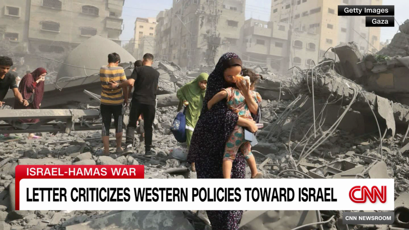 800+ Western officials sign scathing criticism of policy toward Israel