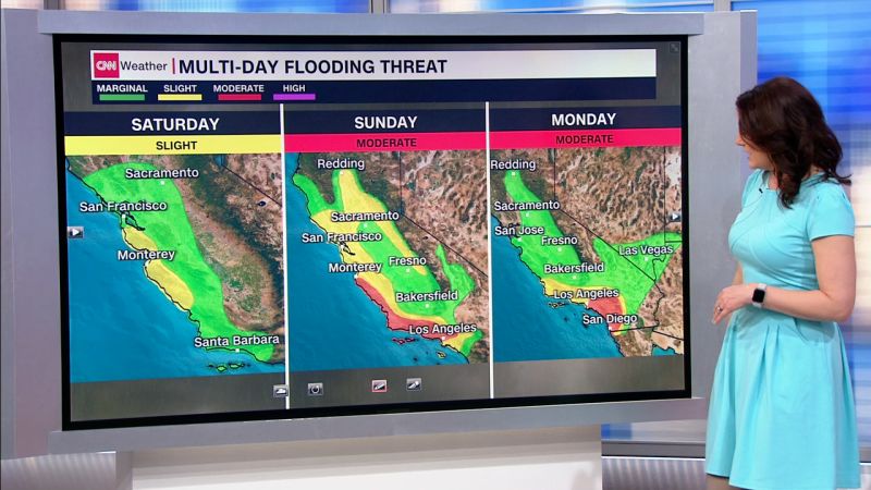 Powerful Storm Set To Soak California This Weekend | CNN