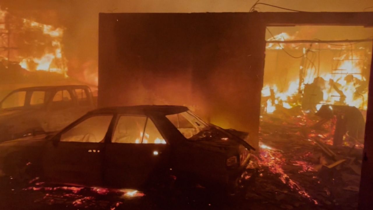 incendios chile valparaiso