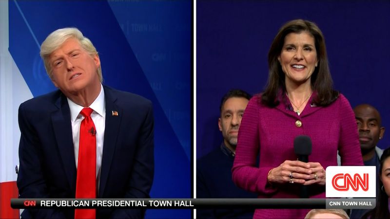 Trump character gives Nikki Haley a new nickname during SNL appearance